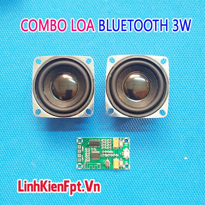 Combo chế loa Bluetooth 3W Pam8403