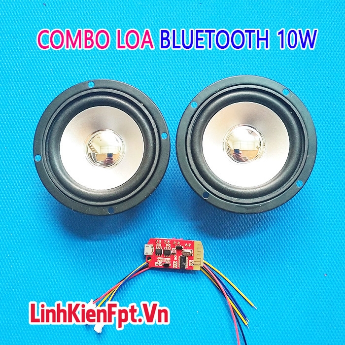 Combo chế loa 10W Bluetooth 4.2