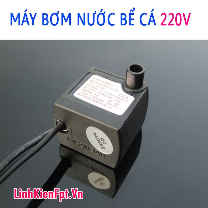 Máy bơm nước bể cá 220V-2.5W