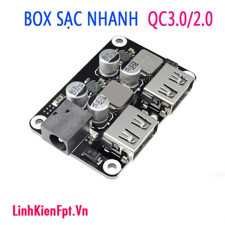 Sạc nhanh QC3.0 Sạc nhanh cho điện thoại