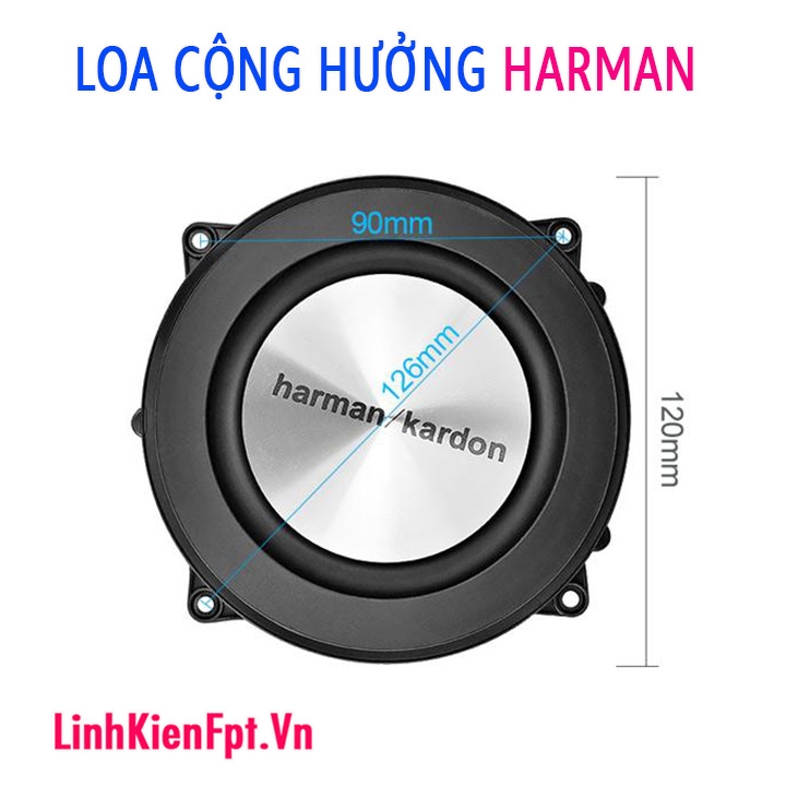 Loa thụ động , Màng loa cộng hưởng Harman 120mm