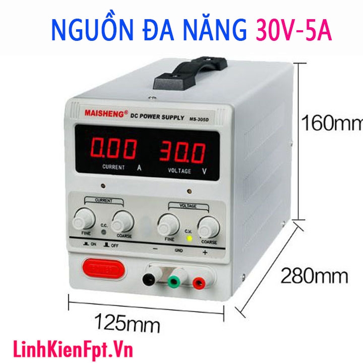 Nguồn Đa Năng 30V 5A