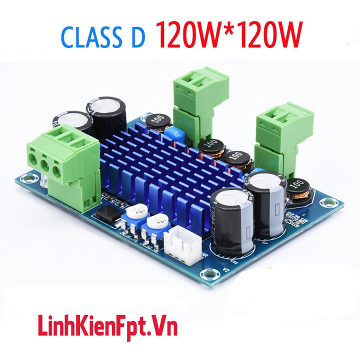 Mạch Khuếch Đại TPA3116D2 A572 2x120W
