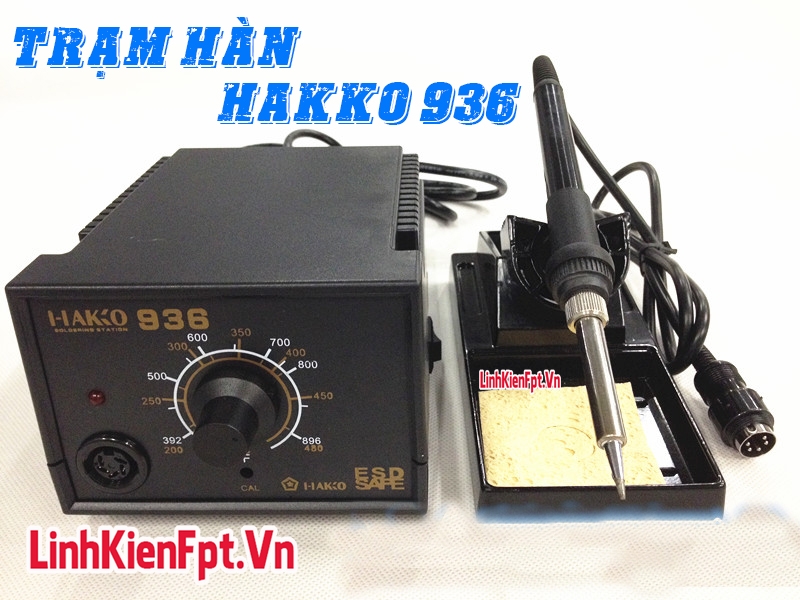 Trạm Hàn Hakko 936 ,Trạm Hàn Dành Cho Dân Điện Tử