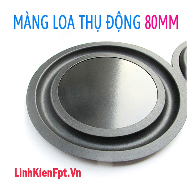 Màng loa cộng hưởng , loa bass thụ động 85mm