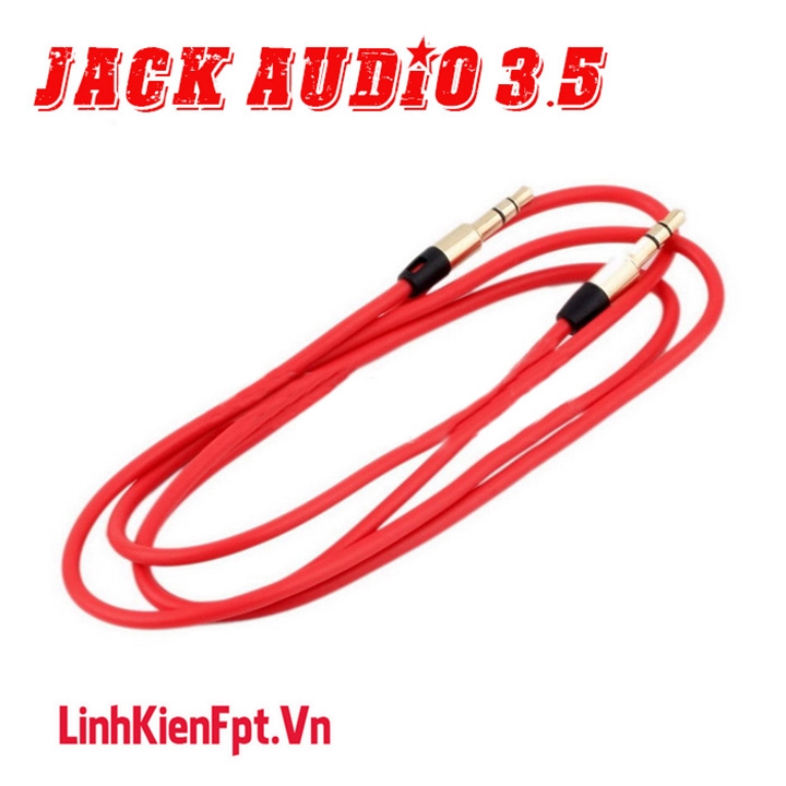 Jack Audio 3.5 2 Đầu