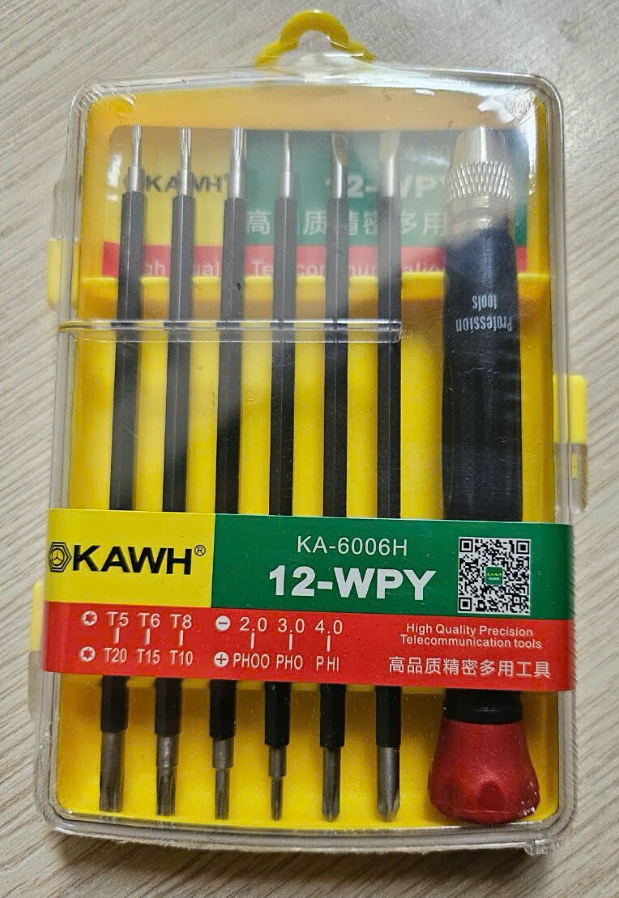 Bộ Tua Vít Cao Cấp KAWH 12-WPY
