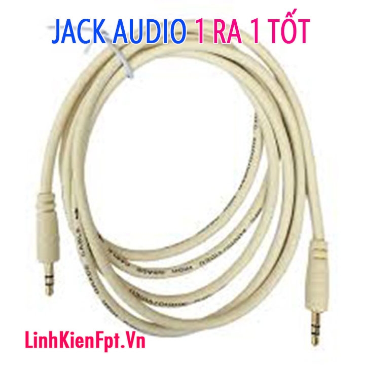 Dây kết nối audio 1 ra 1