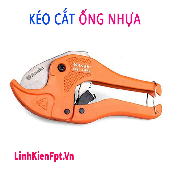 Kìm cắt ống nước asaki 0081