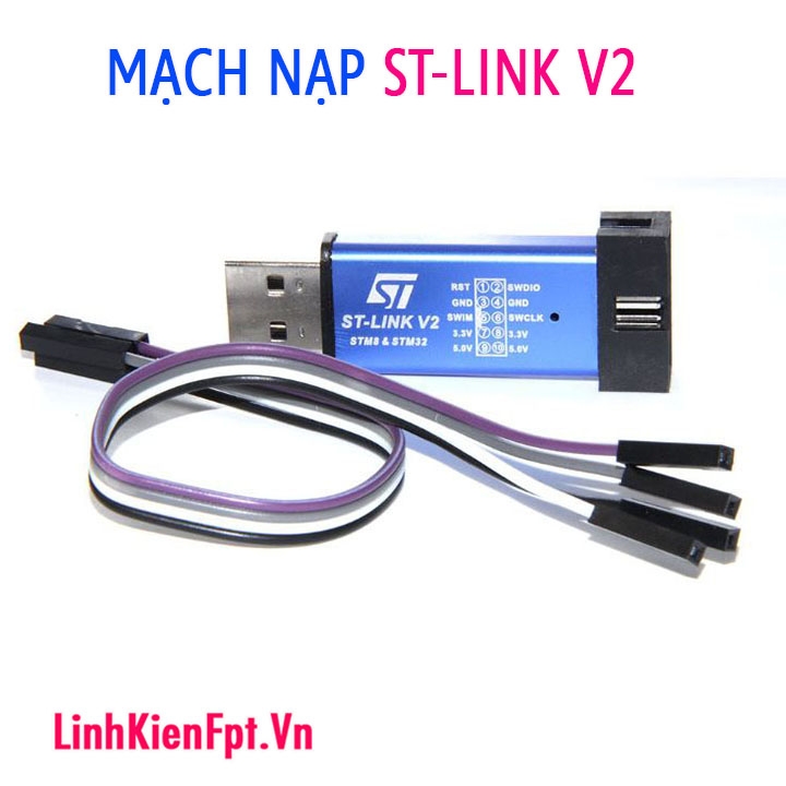 Mạch nạp dữ liệu ST LINK V2