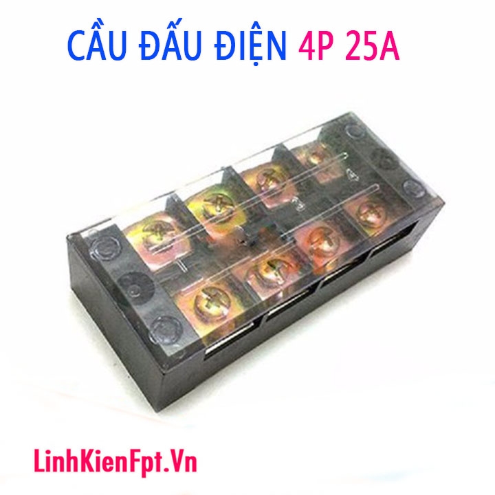 Cầu đấu Điện 4p 25A