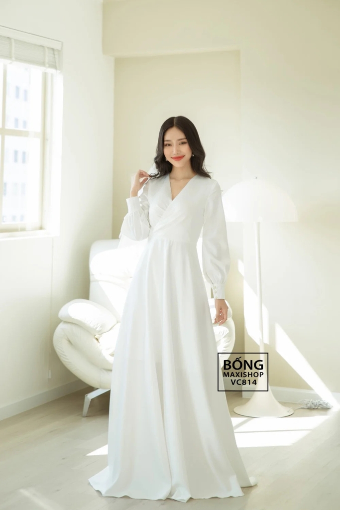 Váy cưới vintage - Vẻ đẹp sang trọng, khí phái của nàng dâu cổ điển -  Nicole Bridal