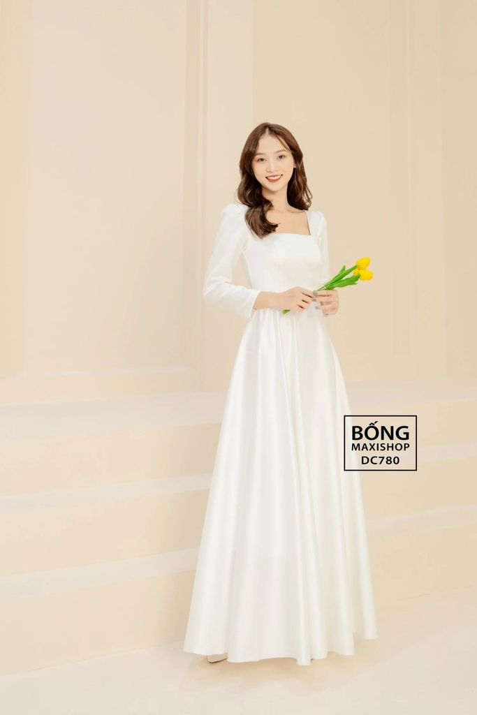 30+ mẫu Váy cưới đơn giản, sang trọng cho mùa cưới 2024 - Nicole Bridal