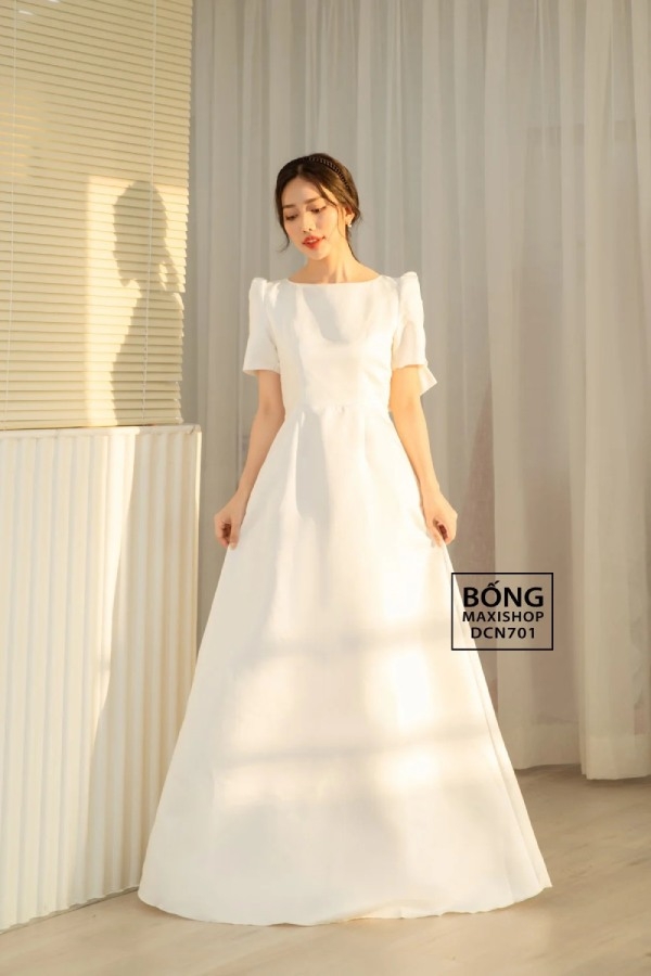 Marie Bridal - Váy cưới dáng suông nhẹ nhàng cho Nàng yêu... | Facebook