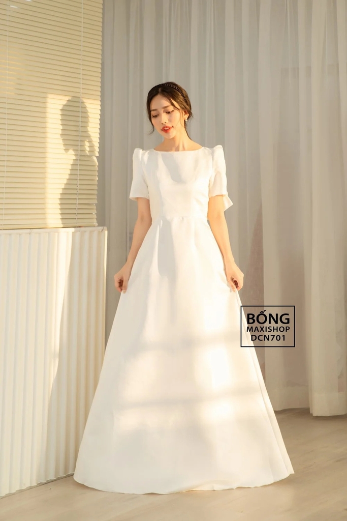 Những kiểu áo cưới cho cô dâu lùn đẹp – Tu Linh Boutique