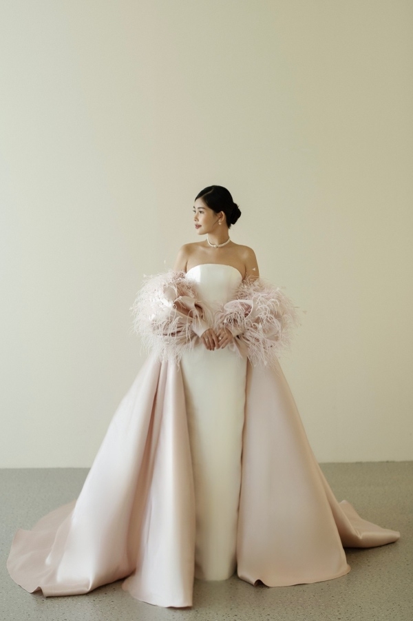 Cung cấp vải satin may váy cưới đẹp - Phương Thành Silk