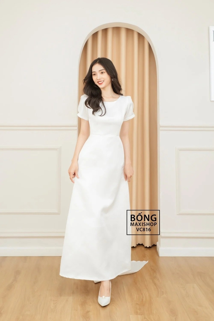 Đầm Suông A thanh lịch gọn dáng cho nàng béo công sở DL437 – Thời Trang Xinh