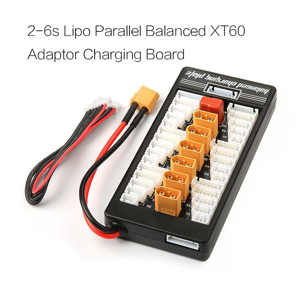 XT60 Parallel Balance Charging Board HobbyzoneVN