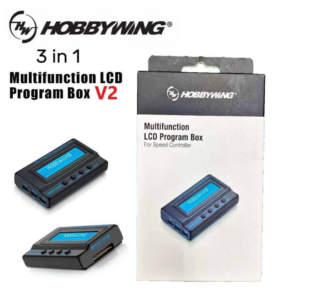 Hobbywing Program Box Update – Hobbywing Software Download – LTEOR