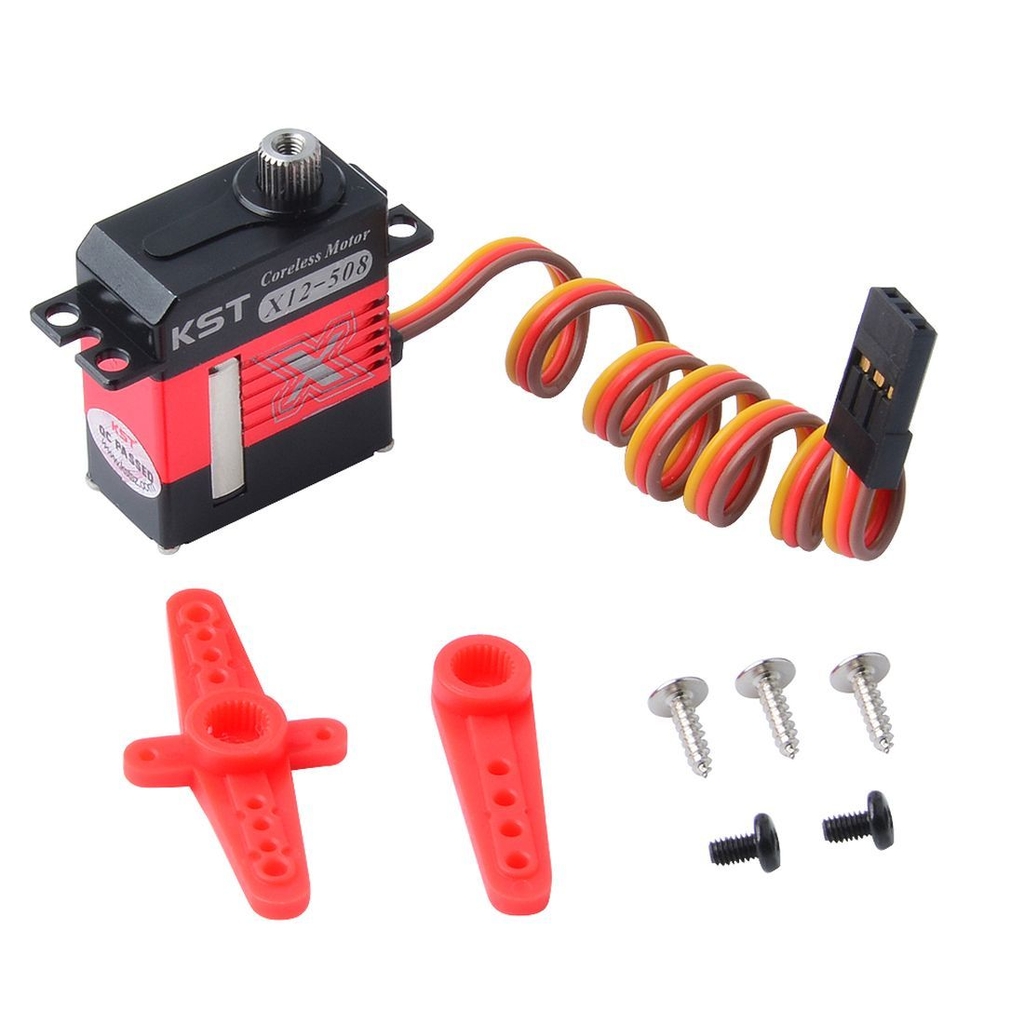 KST X12508 Micro Digital Metal Gear Servo HobbyzoneVN