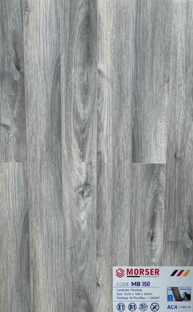 Sàn gỗ Morser MB150 | Nhà phân phối sàn nhựa, gạch nhựa và sàn gỗ ...