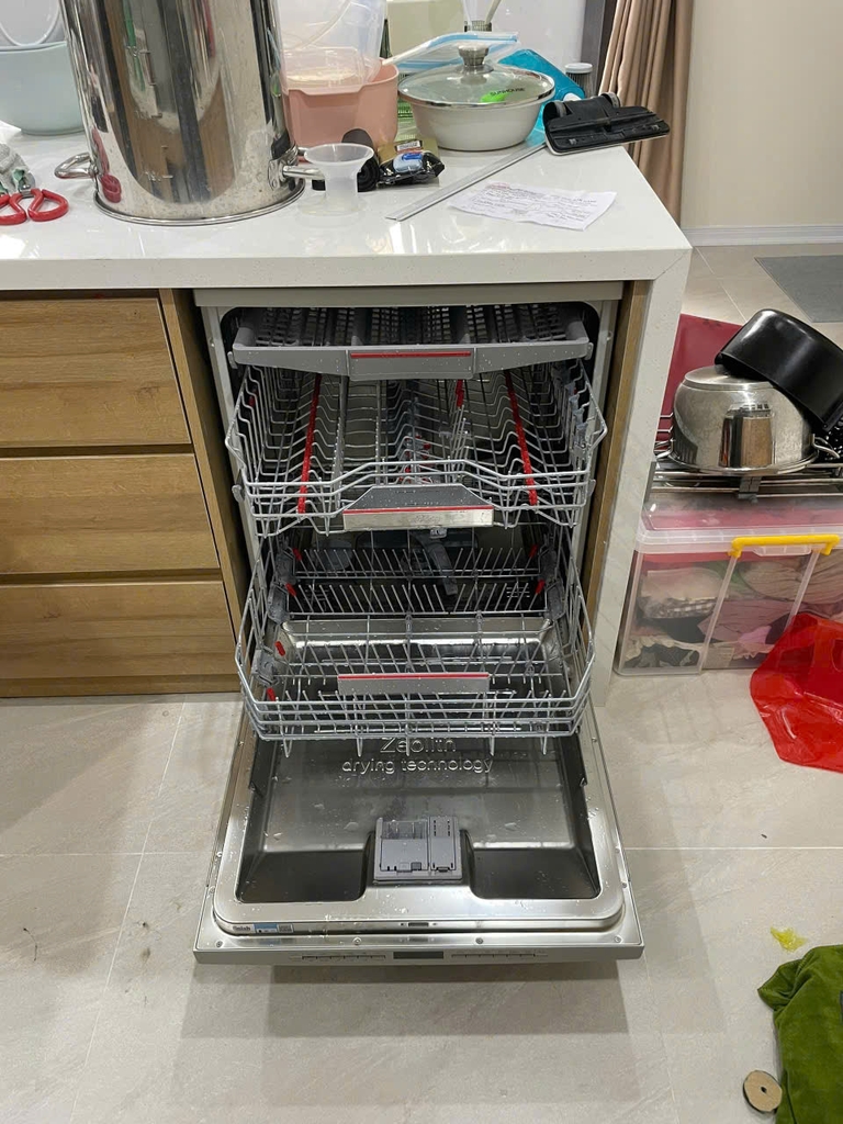 Máy Rửa Bát Bosch SMS6ZCI08E Serie 6