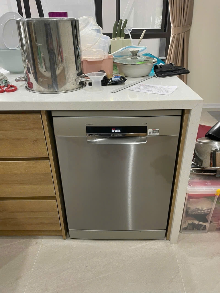 Máy Rửa Bát Bosch SMS6ZCI08E Serie 6