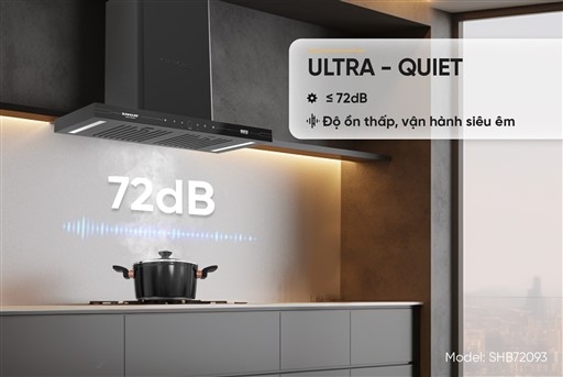 Máy Hút Mùi Chữ T Sunhouse SHB72093