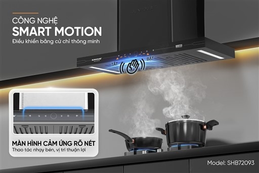 Máy Hút Mùi Chữ T Sunhouse SHB72093