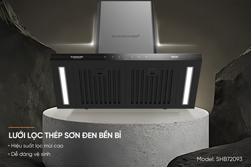 Máy Hút Mùi Chữ T Sunhouse SHB72093