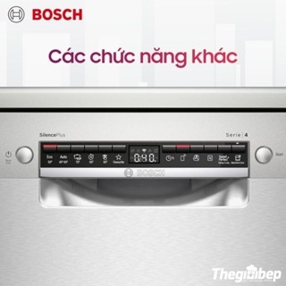 Máy Rửa Bát Chính Hãng BOSCH SMS4ECI14E