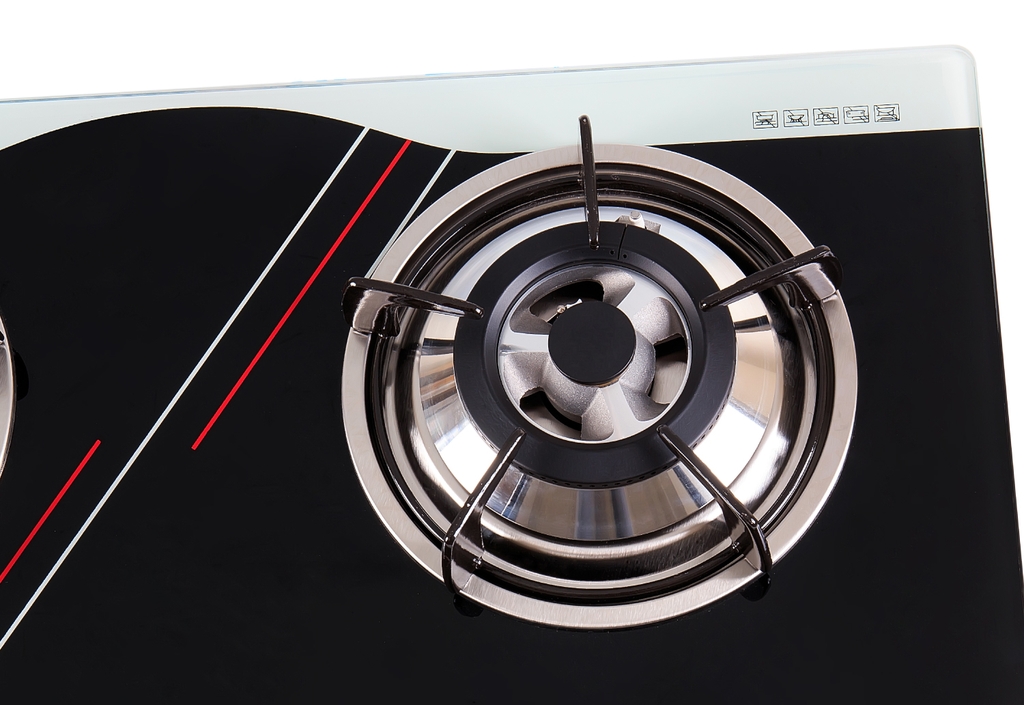 Bếp Ga Đôi Kính TAKA TK_608B