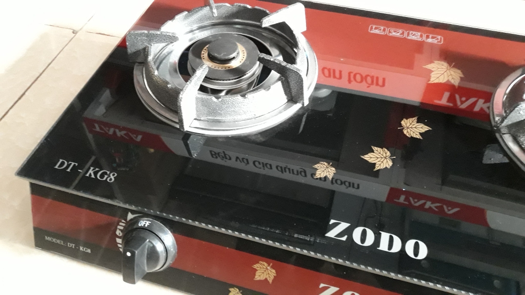 Bếp Ga Kính ZODO KG8