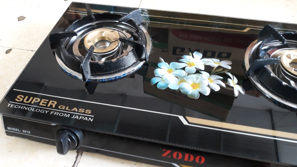 Bếp Ga Kiềng Gang ZODO