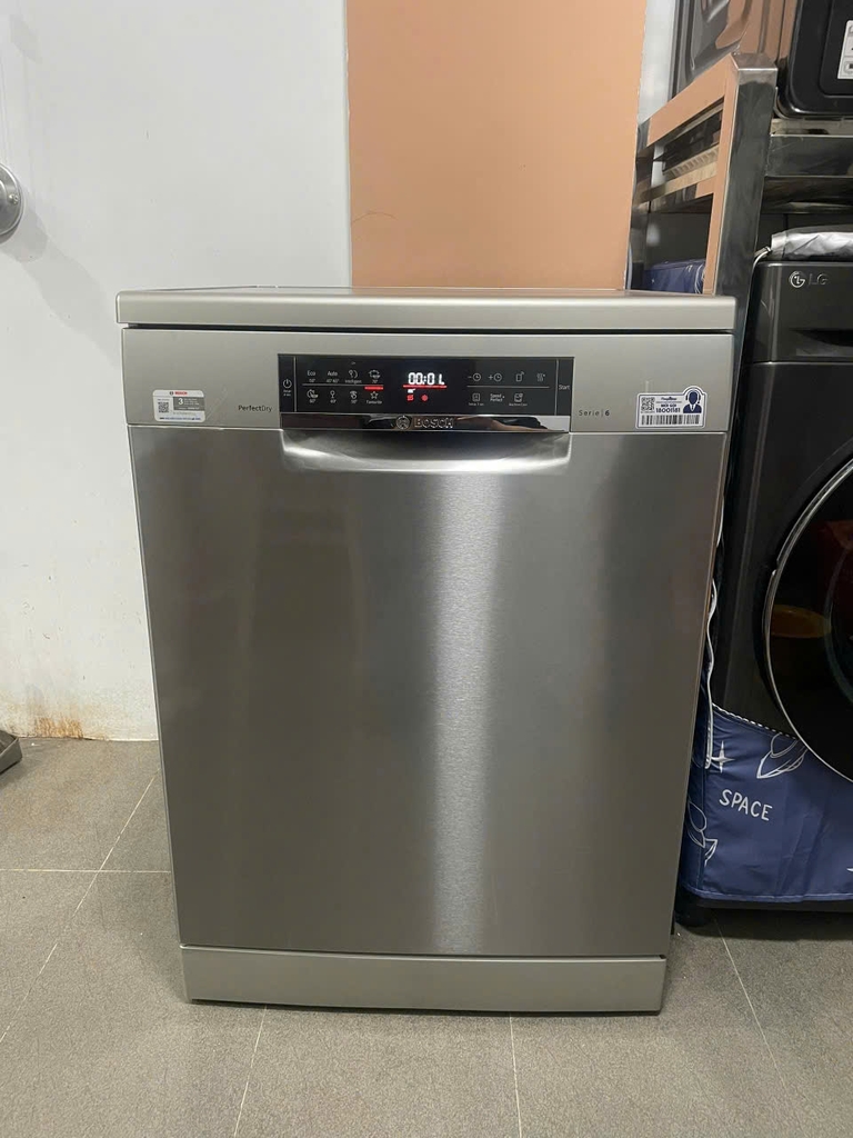 Máy Rửa Bát Bosch SMS6ZCI16E