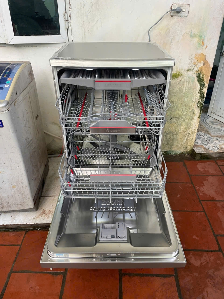 Máy Rửa Bát Bosch SMS6ZCI16E