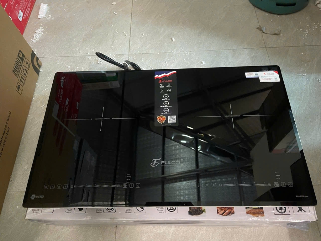 Bếp Từ Đôi Thái Lan Fulco JP759i