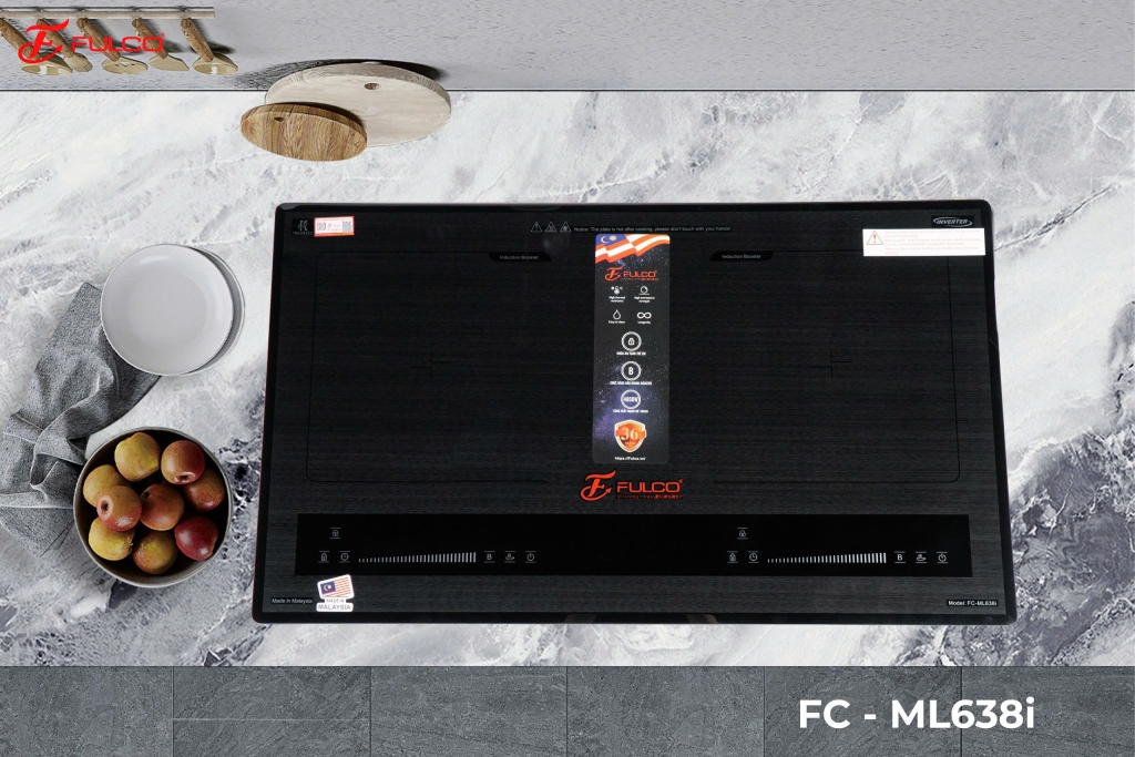 Bếp Từ Đôi Nhập Malaysia FULCO FC-ML638i