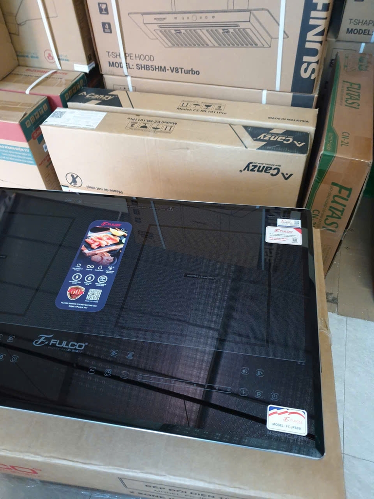 Bếp Từ Đôi Kính Schott Ceran Đức Fulco JP3589i