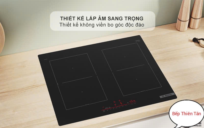 Bếp Từ 4 Cao Cấp BOSCH PVQ61RHB1E