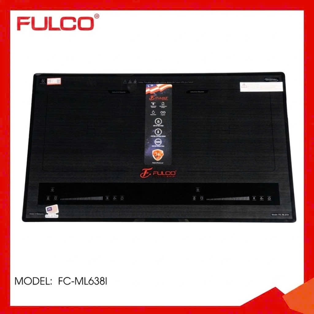 Bếp Từ Đôi Nhập Malaysia FULCO FC-ML638i