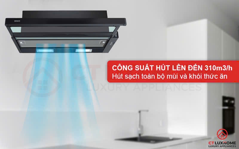Máy Hút Mùi Âm Tủ BOSCH DFT63CA61T