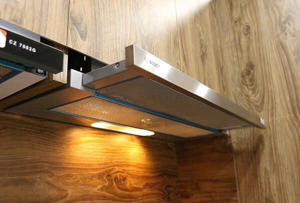 Máy Hút Mùi Âm Tủ Bosch DFT93AC50