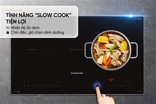 Bếp Từ Sunhouse SHB585Pro Serie 8