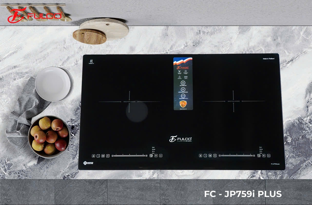 Bếp Từ Đôi Thái Lan Fulco JP759i