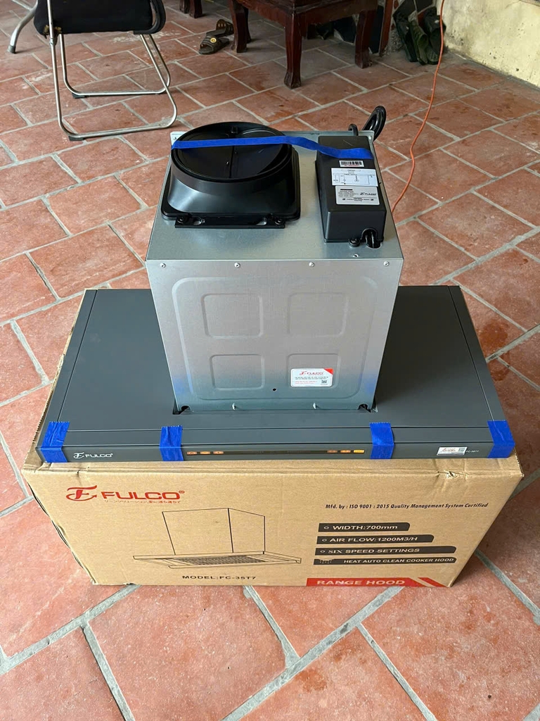 Máy Hút Mùi Chữ T FULCO FC-35T7