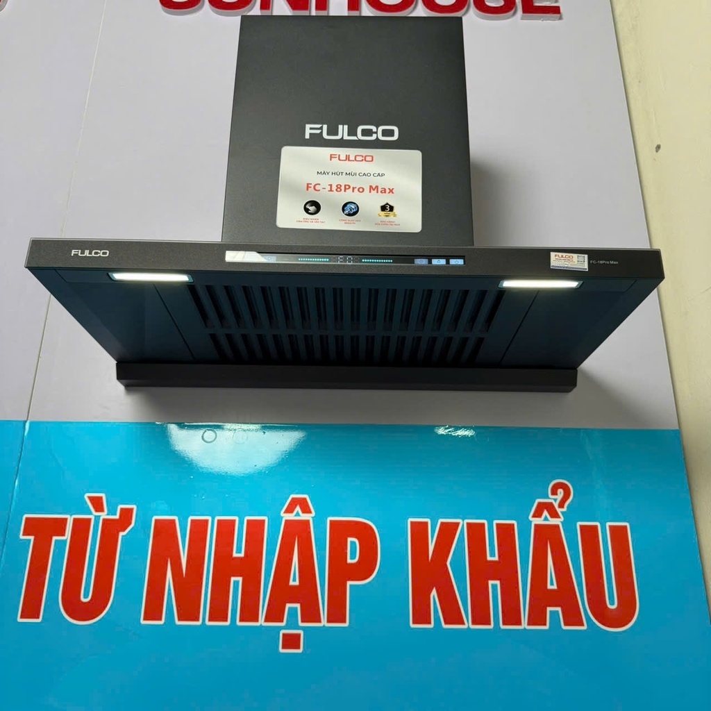MÁY HÚT KHỬ MÙI FULCO _FC:18promax