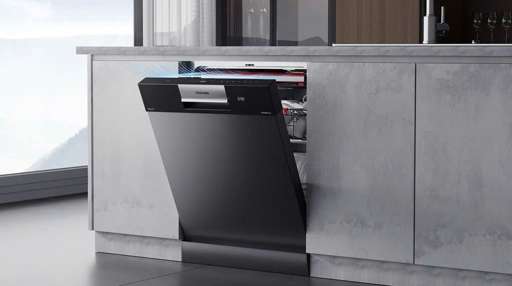 Máy Rửa Bát Cao Cấp TOSHIBA DW-