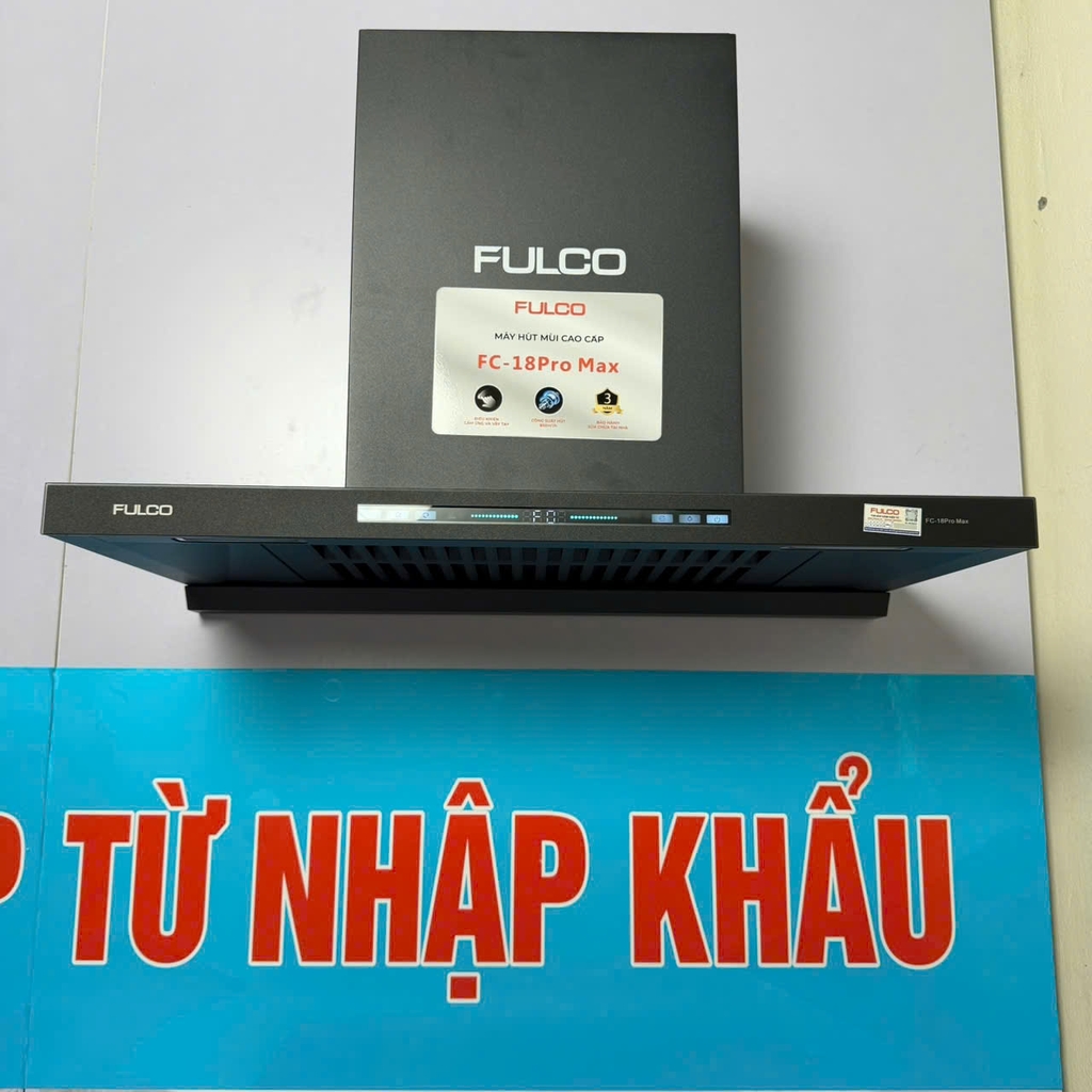 MÁY HÚT KHỬ MÙI FULCO _FC:18promax