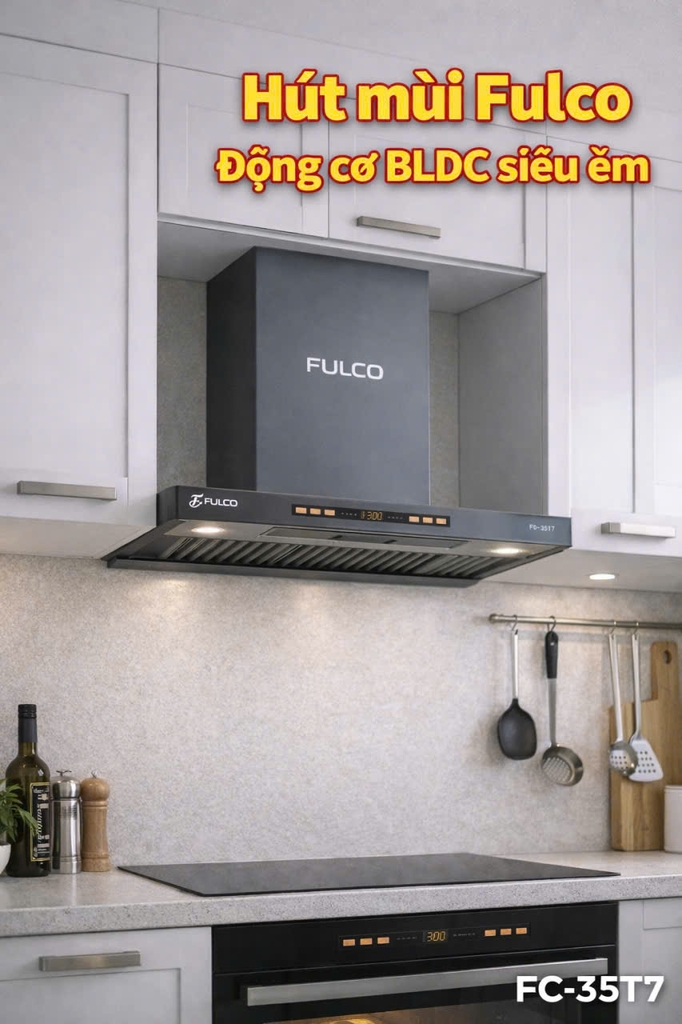 Máy Hút Mùi Chữ T FULCO FC-35T7